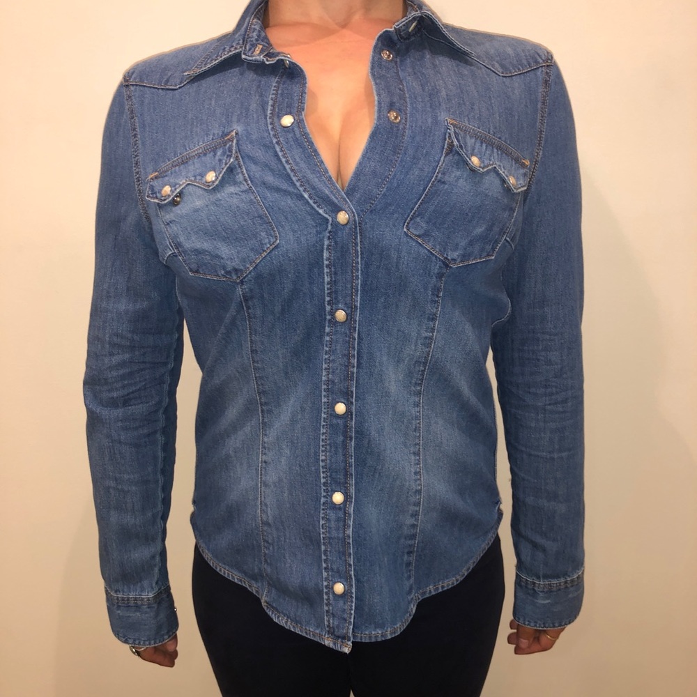 H&M Denim Shirt